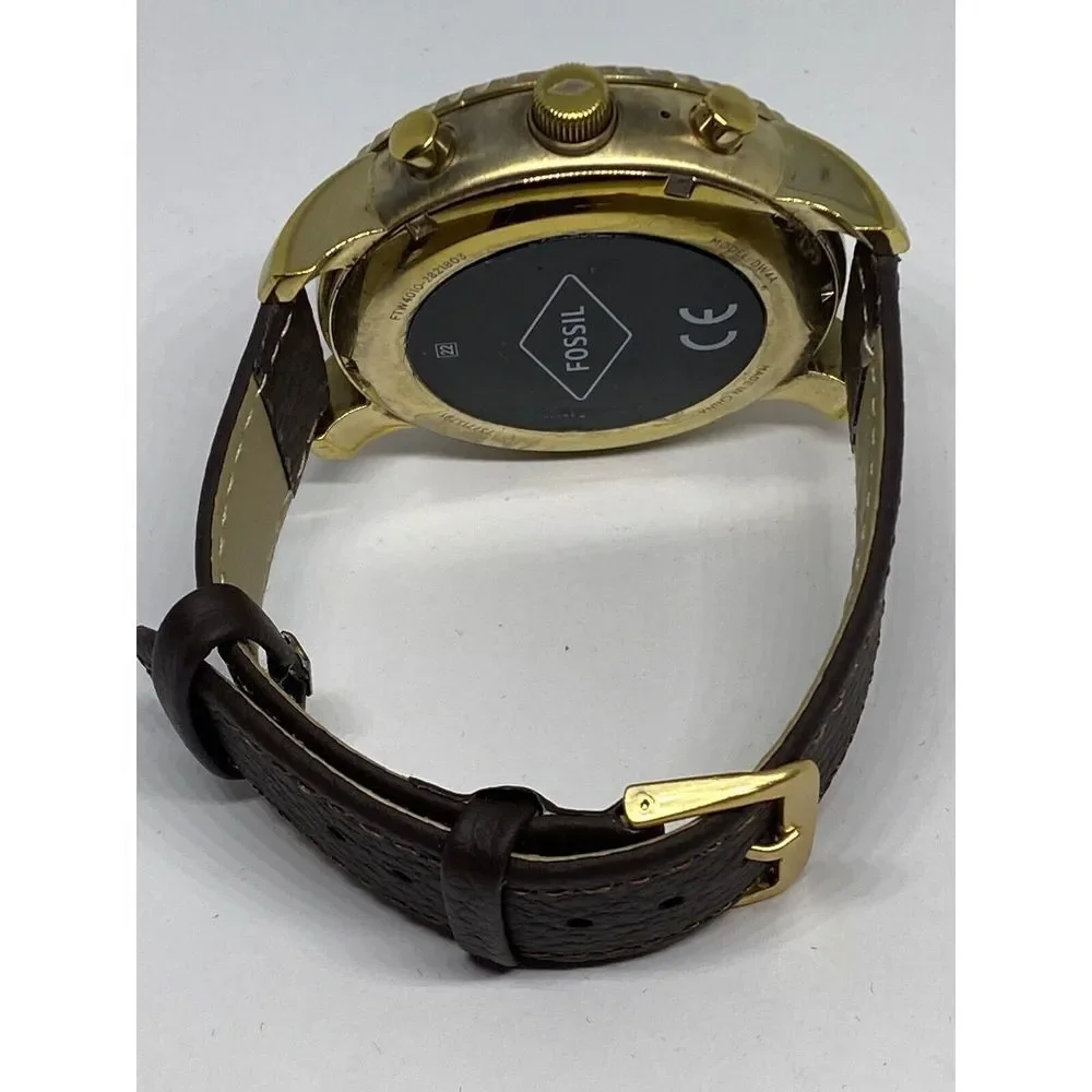 Fossil Gen 3 Authentic Genuine Smart Watch Custom Band FTW4002 BA113